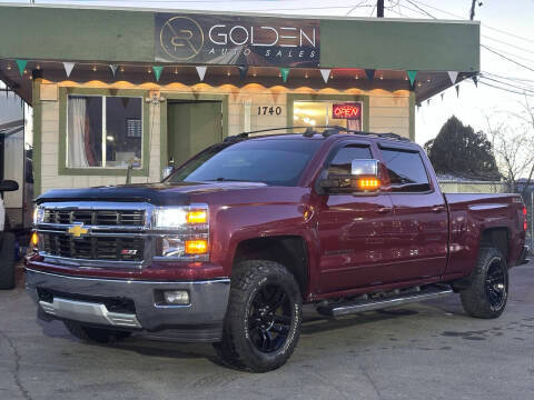 2015 Chevrolet Silverado 1500 LT 4WD photo