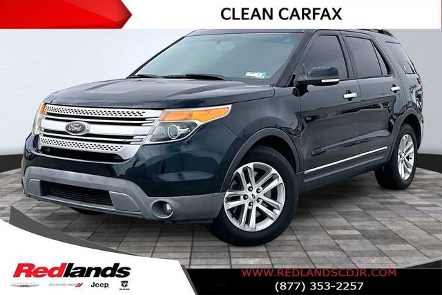 2015 Ford Explorer XLT FWD photo