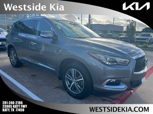 2020 Infiniti QX60 LUXE AWD photo