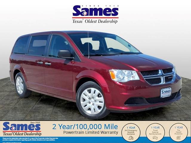 2020 Dodge Grand Caravan SE FWD photo