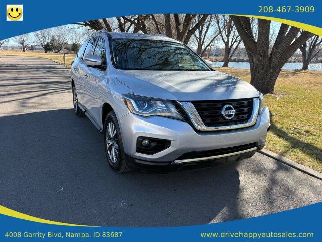 2020 Nissan Pathfinder SL 4WD photo