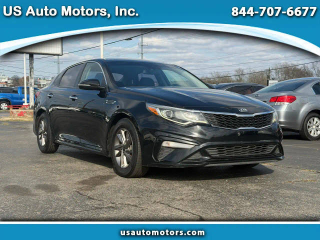 2020 Kia Optima LX FWD photo