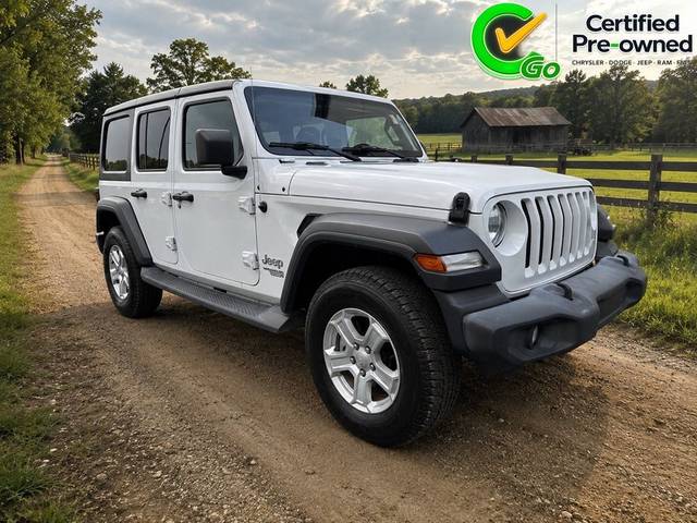 2019 Jeep Wrangler Unlimited Sport S 4WD photo
