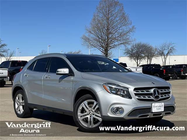 2018 Mercedes-Benz GLA-Class GLA 250 AWD photo