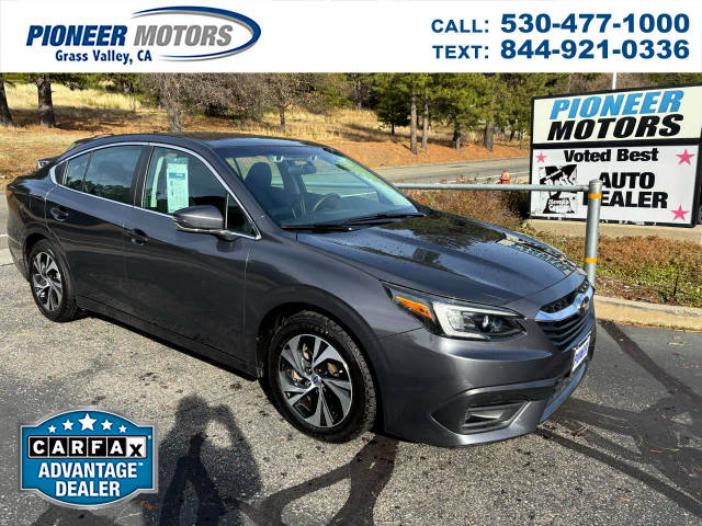2020 Subaru Legacy Premium AWD photo