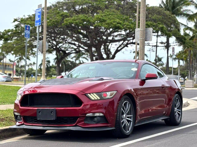 2016 Ford Mustang EcoBoost Premium RWD photo