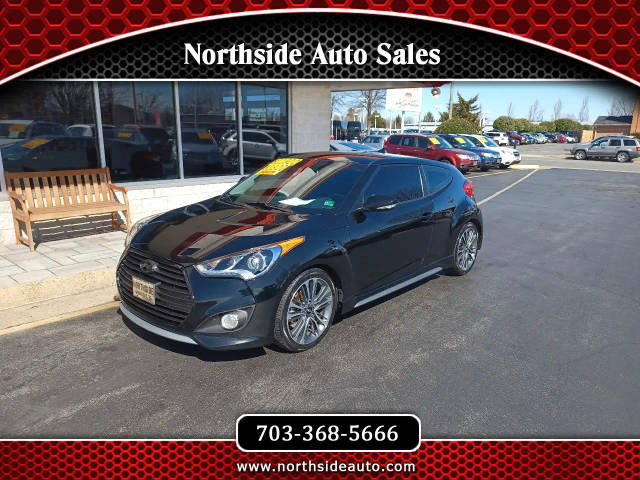 2015 Hyundai Veloster Turbo FWD photo