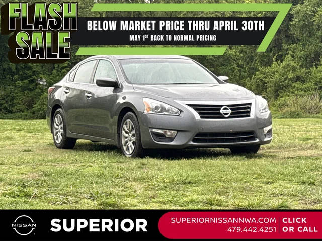 2015 Nissan Altima 2.5 S FWD photo