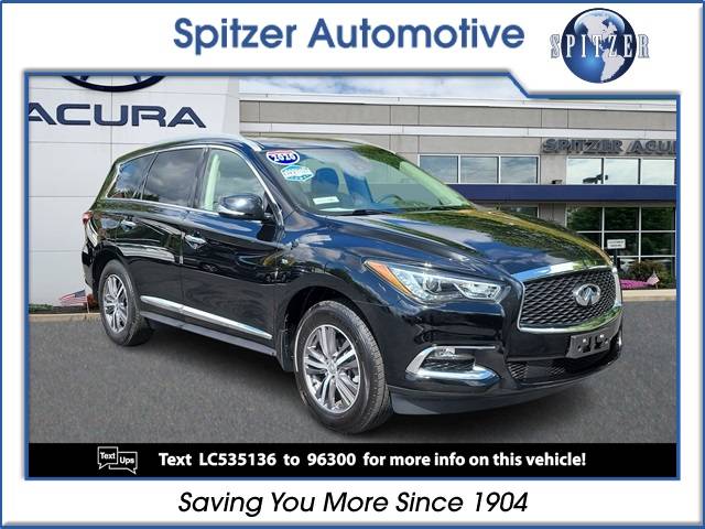 2020 Infiniti QX60 LUXE AWD photo