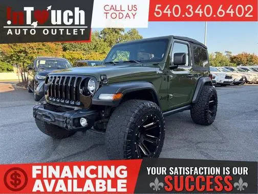 2020 Jeep Wrangler Willys Sport 4WD photo