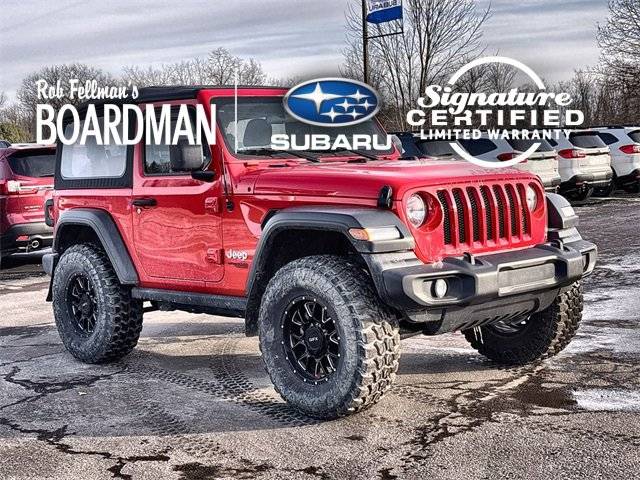 2020 Jeep Wrangler Sport 4WD photo