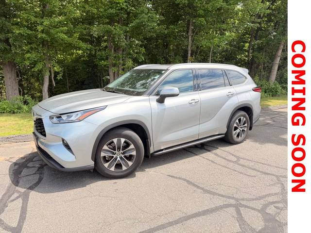2020 Toyota Highlander XLE AWD photo