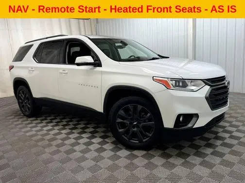 2020 Chevrolet Traverse RS AWD photo