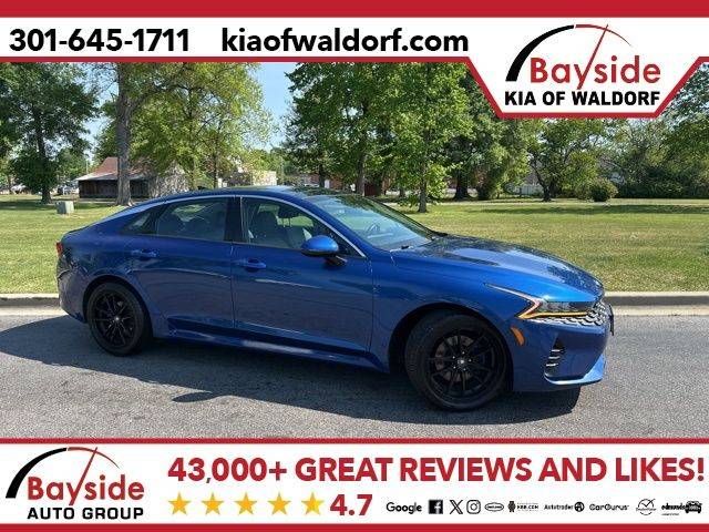 2021 Kia K5 EX FWD photo
