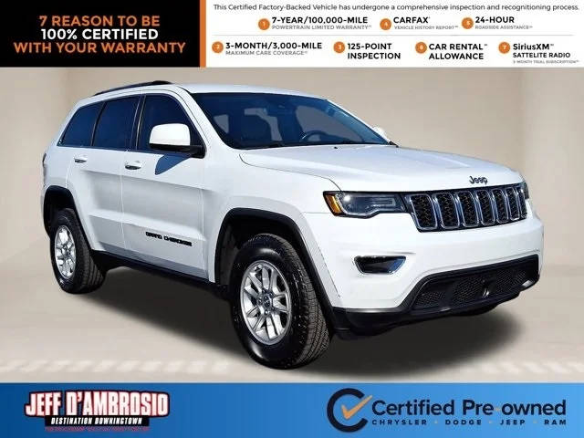 2020 Jeep Grand Cherokee Laredo E 4WD photo