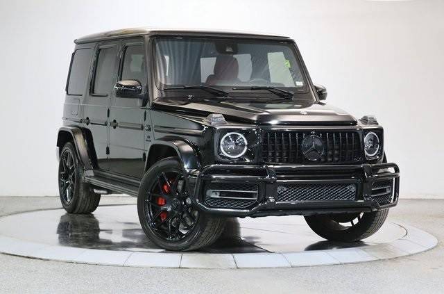 2020 Mercedes-Benz G-Class AMG G 63 AWD photo