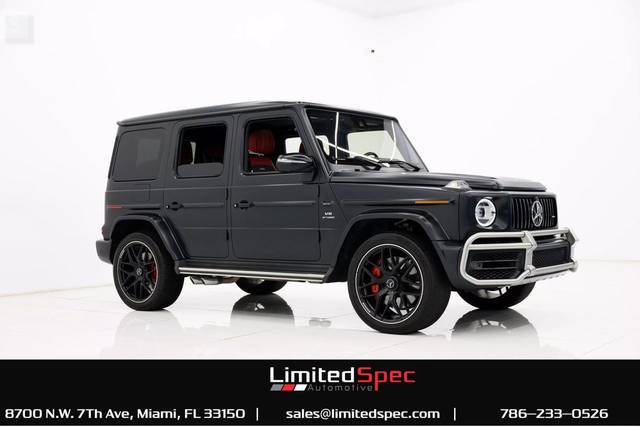2020 Mercedes-Benz G-Class AMG G 63 AWD photo