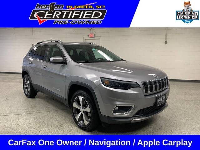 2020 Jeep Cherokee Limited 4WD photo