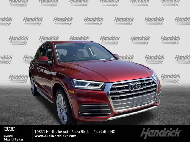 2020 Audi Q5 Premium Plus AWD photo