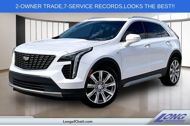 2020 Cadillac XT4 FWD Premium Luxury FWD photo