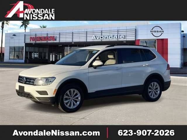 2020 Volkswagen Tiguan S AWD photo