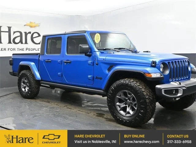 2020 Jeep Gladiator Sport S 4WD photo