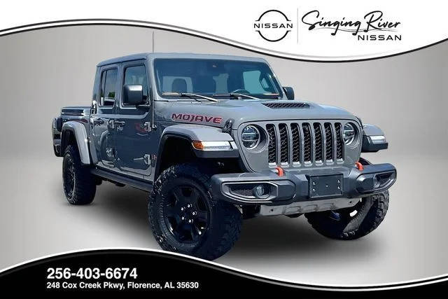 2020 Jeep Gladiator Mojave 4WD photo
