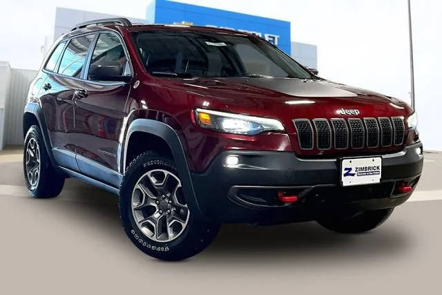 2020 Jeep Cherokee Trailhawk 4WD photo