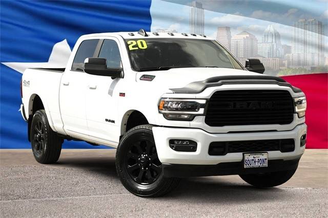 2020 Ram 2500 Laramie 4WD photo