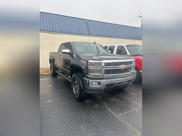 2015 Chevrolet Silverado 1500 LTZ 4WD photo