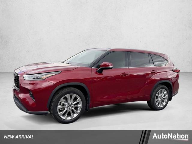 2020 Toyota Highlander Limited AWD photo