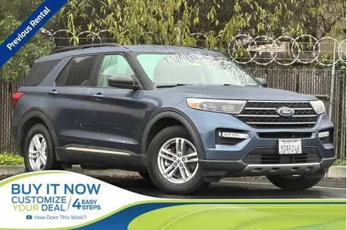 2020 Ford Explorer XLT RWD photo