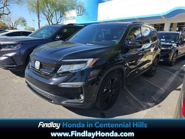 2021 Honda Pilot Black Edition AWD photo