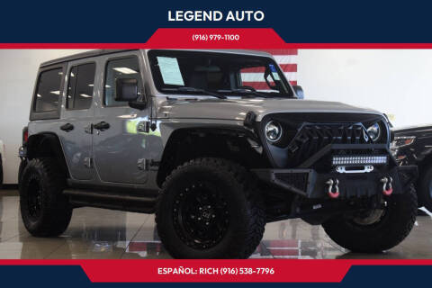 2020 Jeep Wrangler Unlimited Sport Altitude 4WD photo