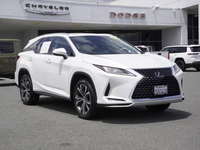 2020 Lexus RX RX 350L FWD photo