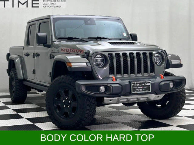 2020 Jeep Gladiator Mojave 4WD photo