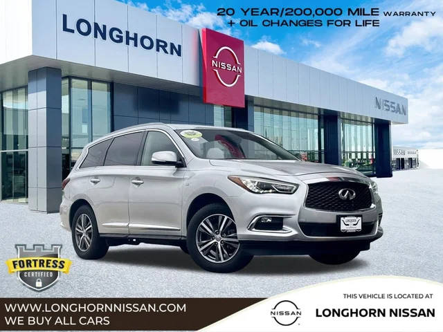 2020 Infiniti QX60 LUXE FWD photo
