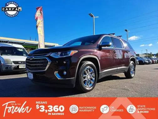 2020 Chevrolet Traverse LT Cloth FWD photo