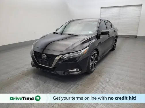 2020 Nissan Sentra SR FWD photo