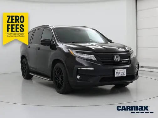 2021 Honda Pilot Black Edition AWD photo