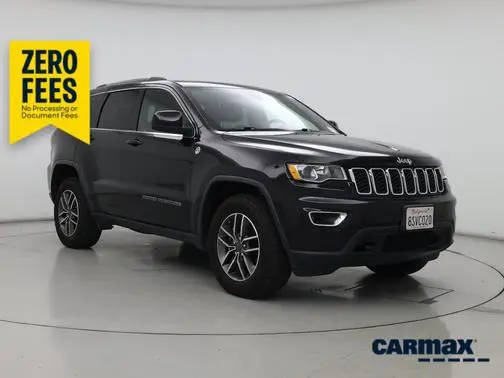 2020 Jeep Grand Cherokee North 4WD photo