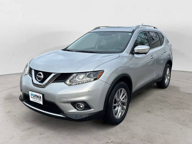 2015 Nissan Rogue SL AWD photo