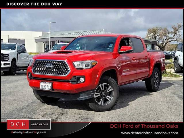 2018 Toyota Tacoma TRD Sport 4WD photo