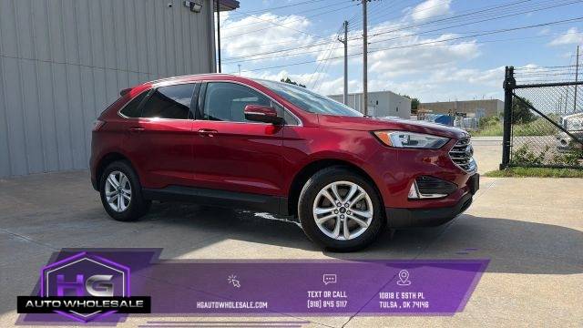 2019 Ford Edge SEL AWD photo
