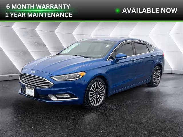 2018 Ford Fusion Titanium AWD photo