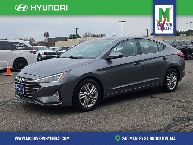 2019 Hyundai Elantra SEL FWD photo