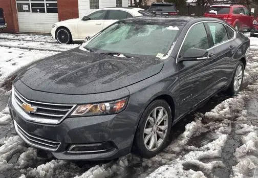 2019 Chevrolet Impala LT FWD photo