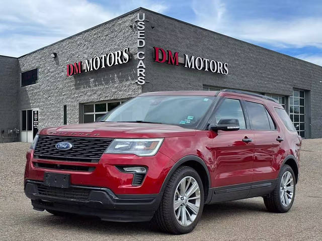 2019 Ford Explorer Sport 4WD photo