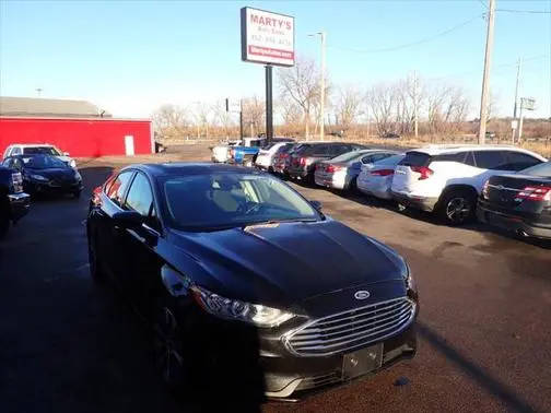 2019 Ford Fusion SE AWD photo