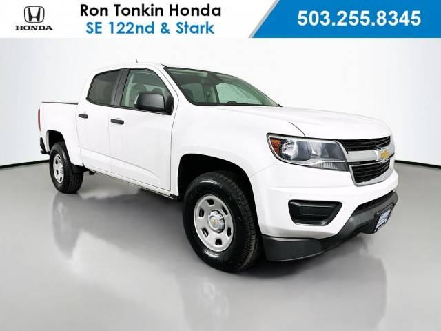 2019 Chevrolet Colorado 4WD Work Truck 4WD photo